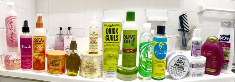 haircare lines for curly hair