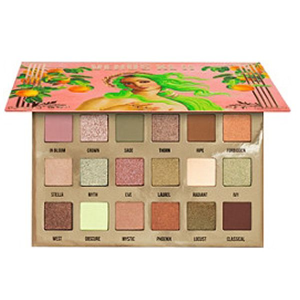 Lime Crime Venus XL 2 Lisovaná paletka očných tieňov