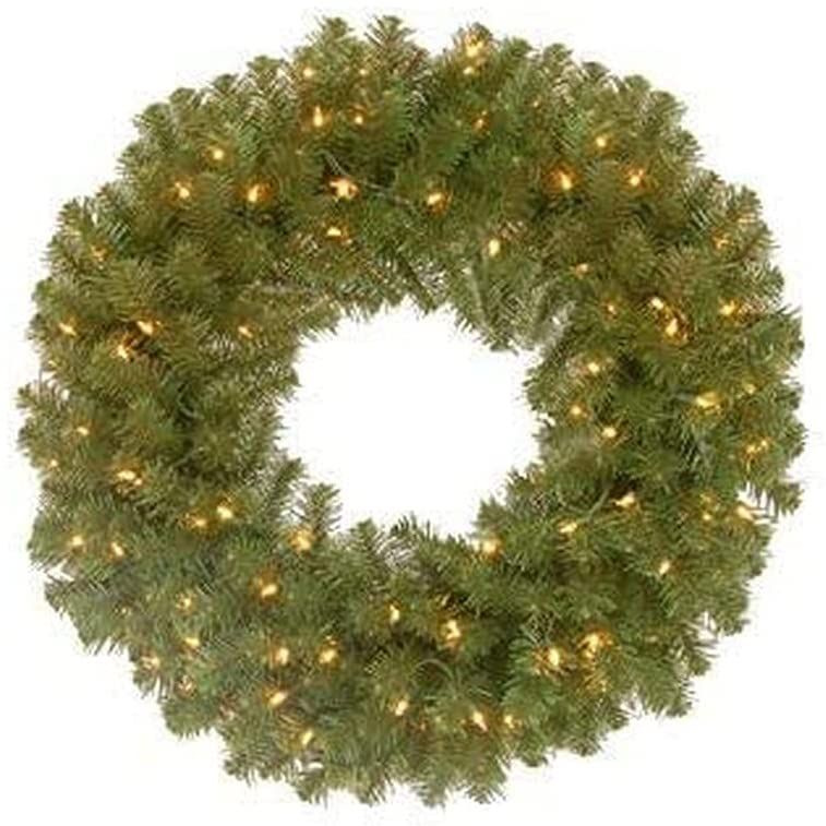 National Tree Company Pre-Lit kunstig julekrans