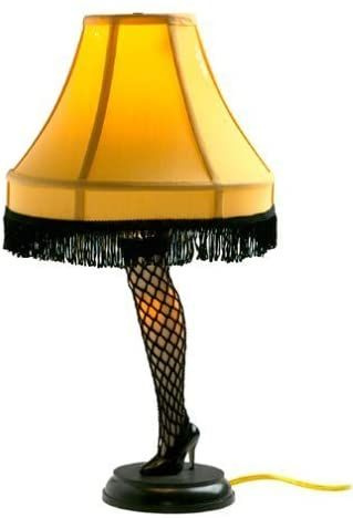 En julehistorie 20 tommer benlampe