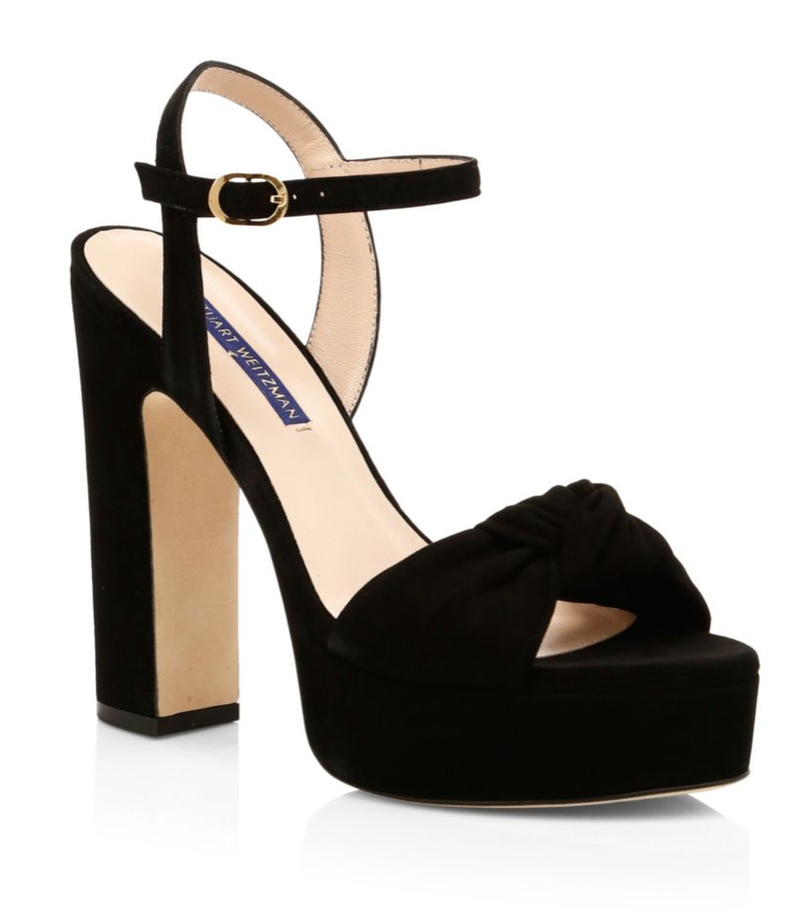 Stuart Weitzman Mirri Ruskind Platform Sandaler