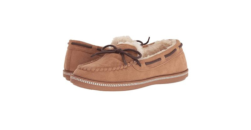 Skechers Cosy Campfire-Toasty Ties Slippers