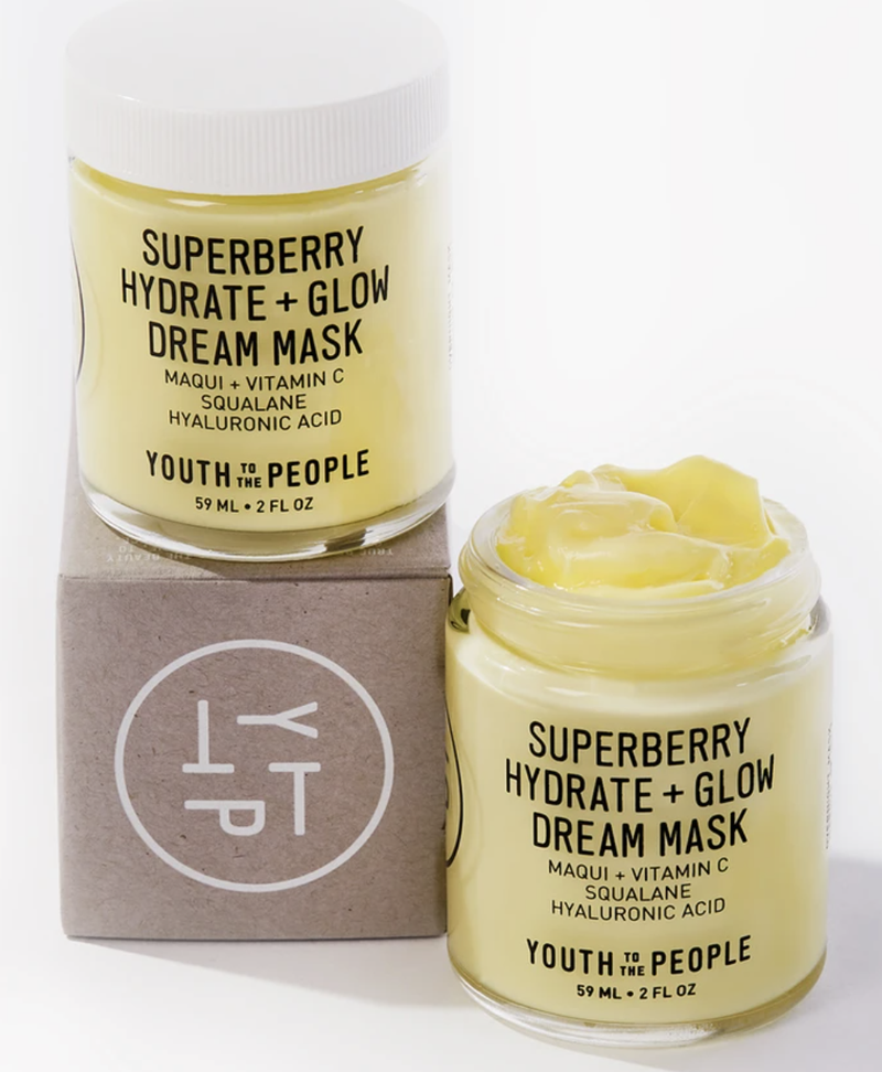 Mascarilla Superberry Hydrate + Glow Dream