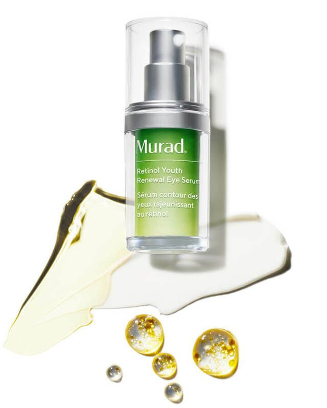 Suero de ojos renovador de juventud con retinol
