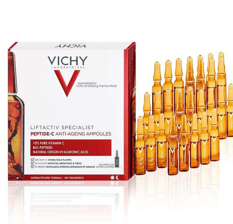 Vichy LiftActiv Peptide-C Ampoule Serum Concentrado antienvejecimiento