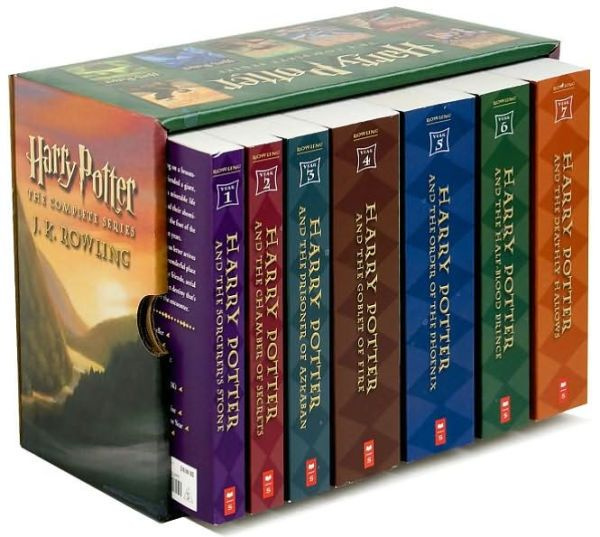 Harry Potter-Taschenbuch-Set