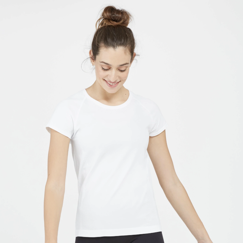 T-shirt Spanx blanc