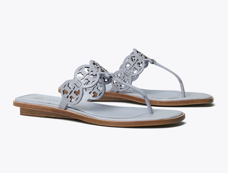 Tiny Miller Thong Sandal, Læder