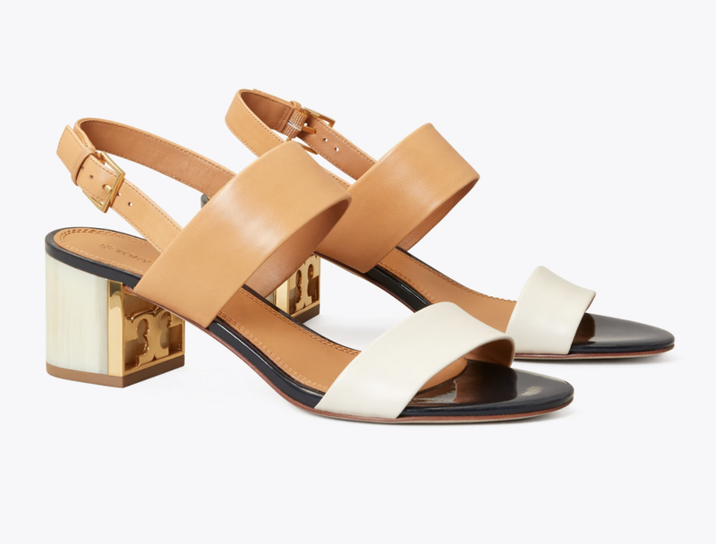 Gigi tofarvet sandal