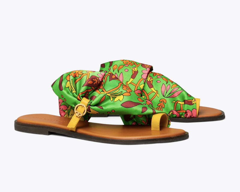 Selby tørklæde sandal