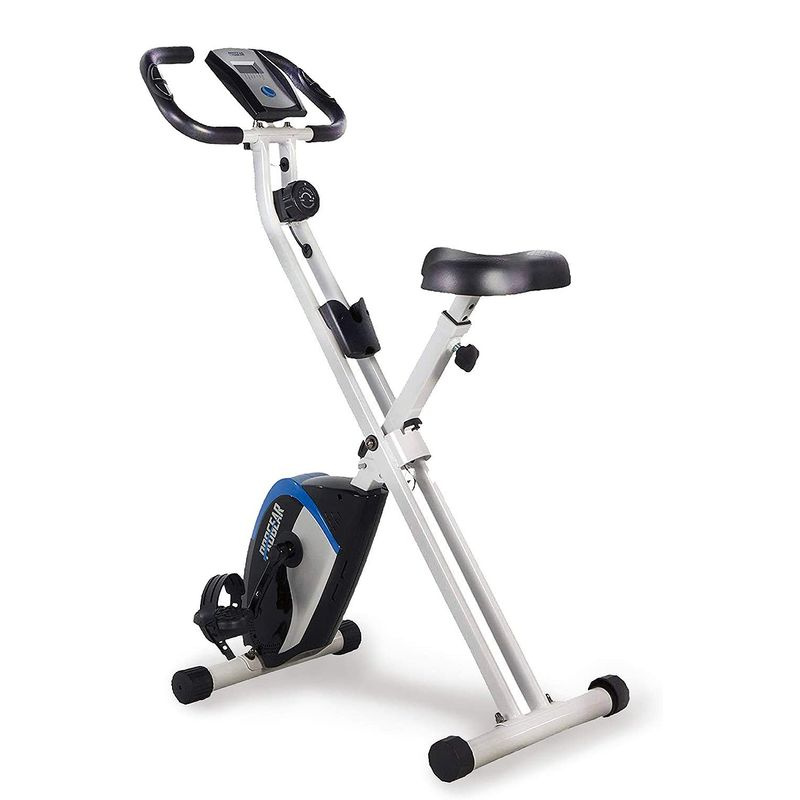la mejor-bicicleta-estática-plegable-asequible