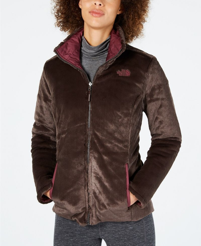 north face jakke fleece vendbar udsalg macys
