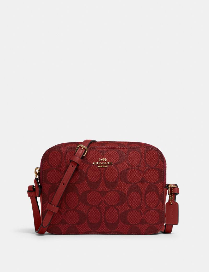 Minibolso para cámara en lona de la firma