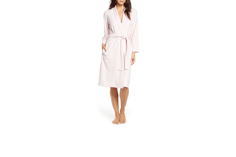 rosa Natori-Robe