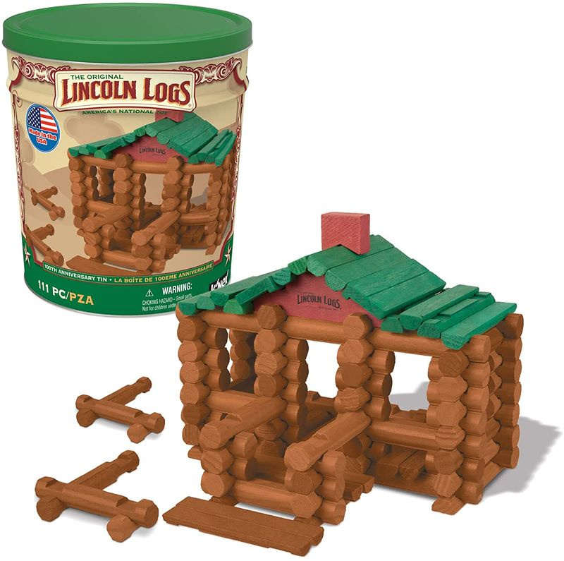 Lincoln Logs – 100 års jubilæumsblik