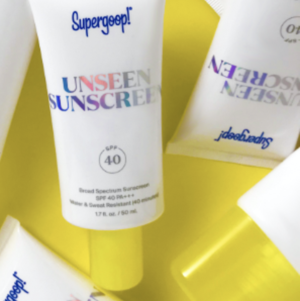 Supergoop!目に見えない日焼け止めSPF40