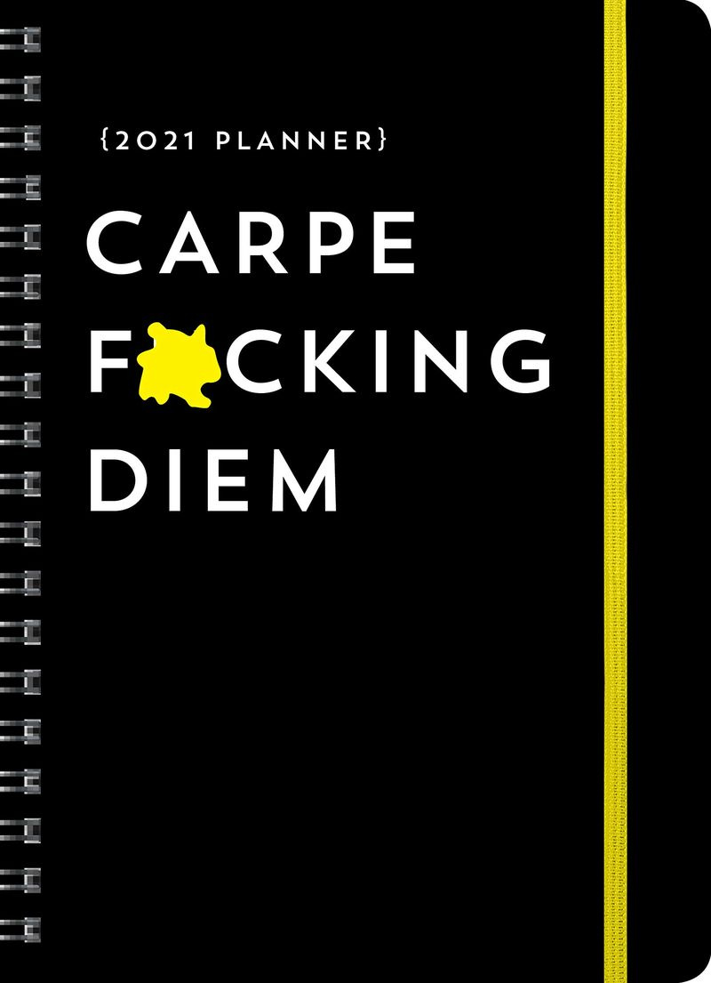 2021年CarpeF * cking Diem Planner