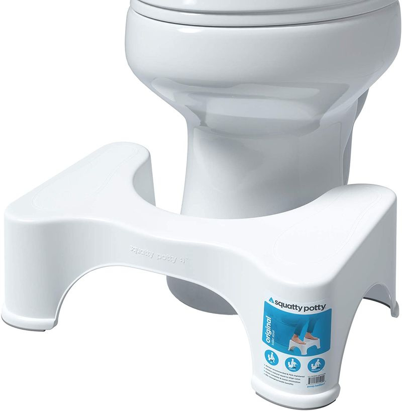 SquattyPottyオリジナルのバスルームトイレスツール