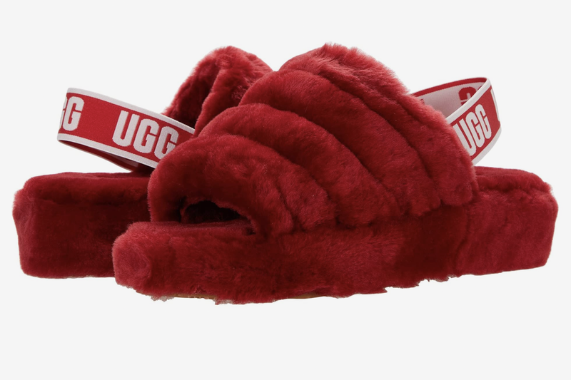 sarkanas Ugg čības