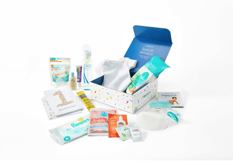 caja de bebe walmart