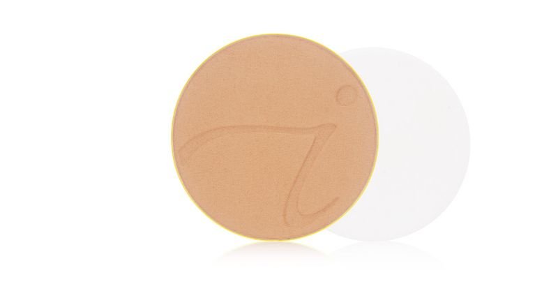 gepressten Puder
