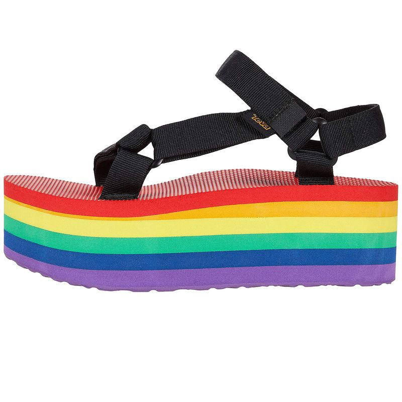 Teva Flatform Universal Stripe Sandales