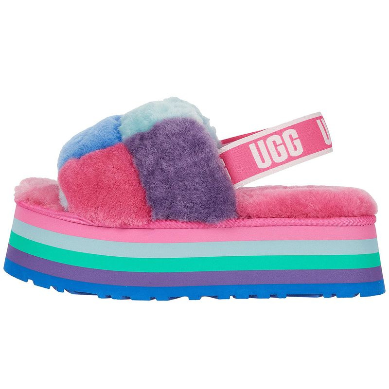 Claquettes UGG Disco Checker