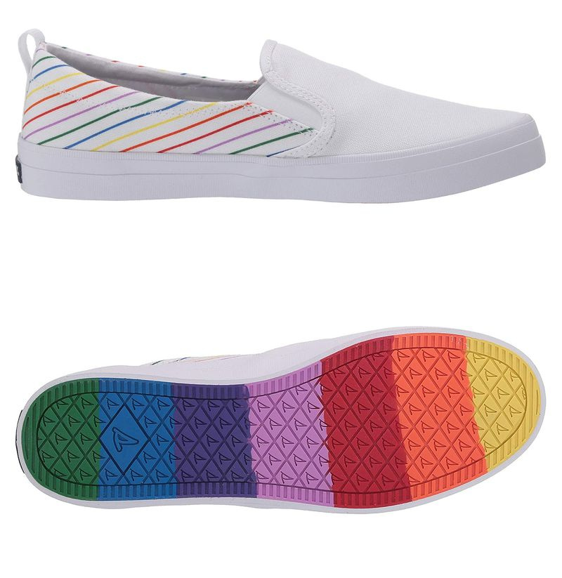 Chaussures à enfiler Sperry Crest Twin Gore Pride