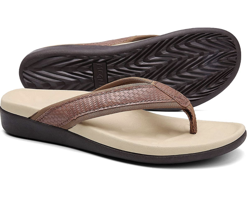 Orkii Store Dame Plantar Fasciitis Feet Sandaler