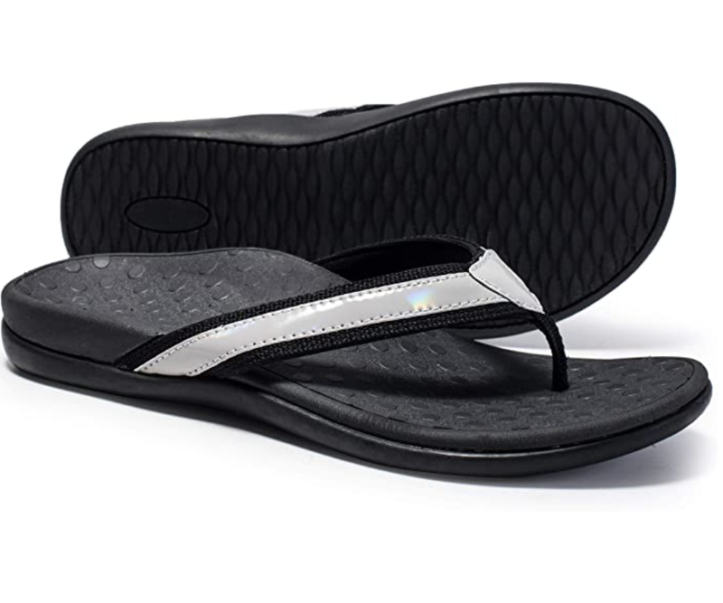 LLSOARSS Plantar Fasciitis Feet Sandal med svangstøtte