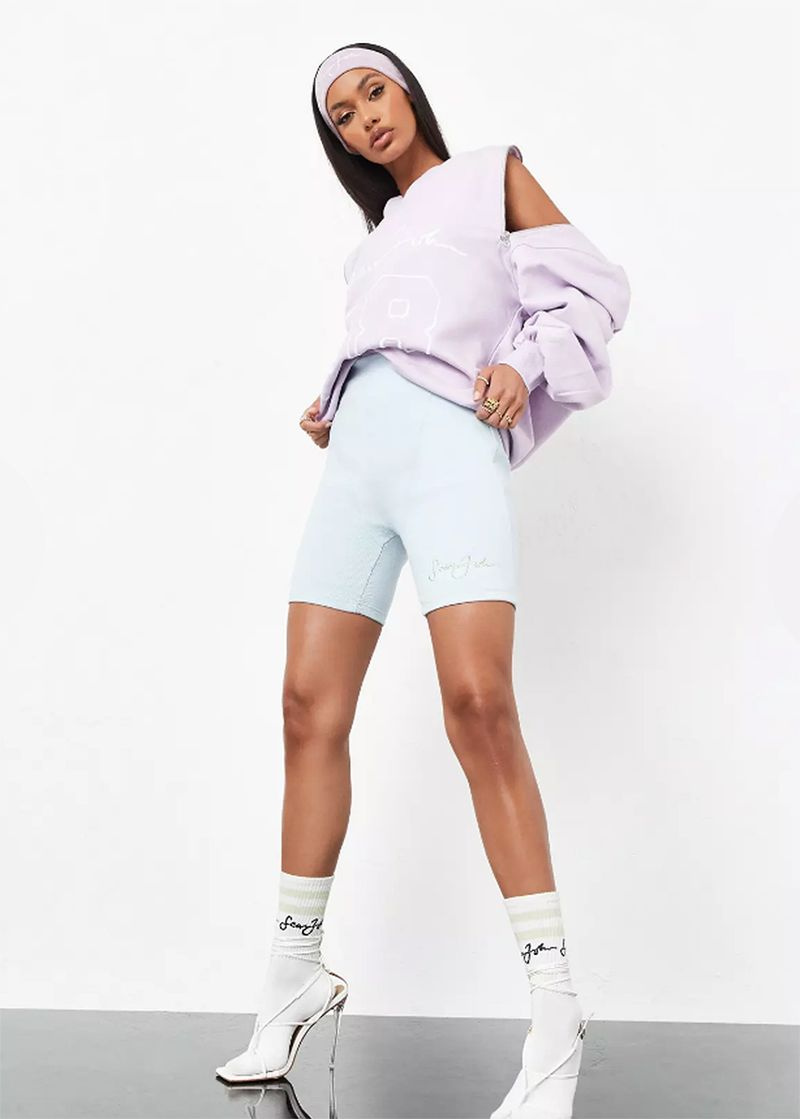 shorts de ciclista sean john missguided