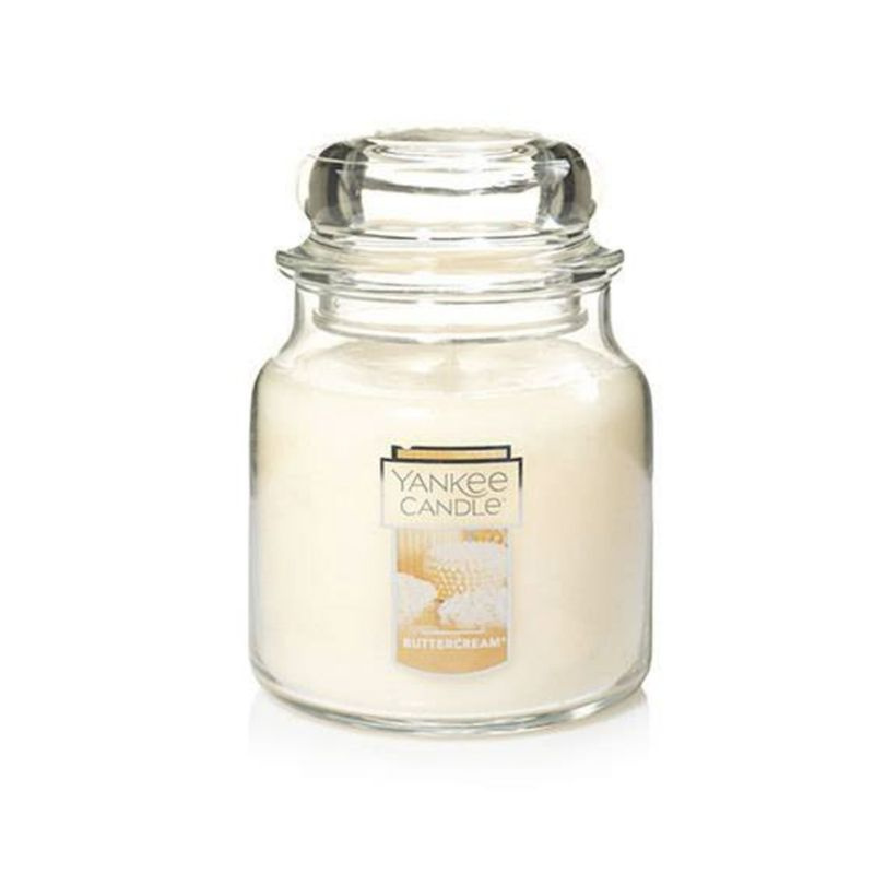 Vela De Crema De Mantequilla