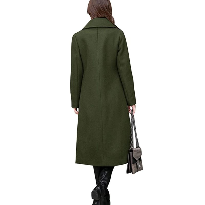 abrigo verde amazona
