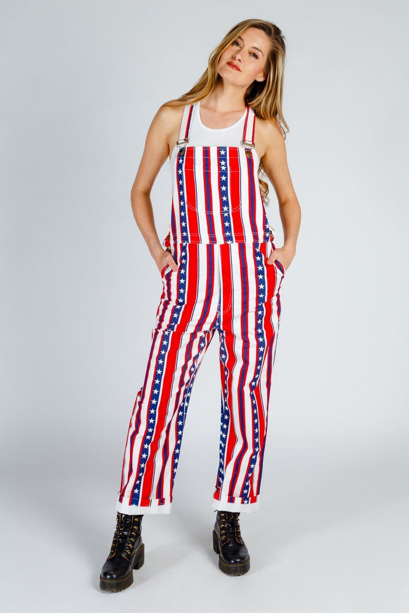 Οι Yosemites Ladies Unisex φόρμες αμερικανικής σημαίας