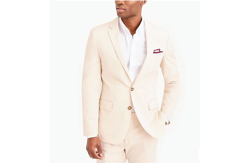 neutral blazer