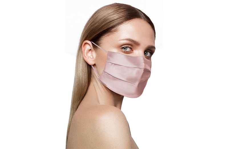 Slip Erwachsene Gesichtsmaske aus reiner Seide