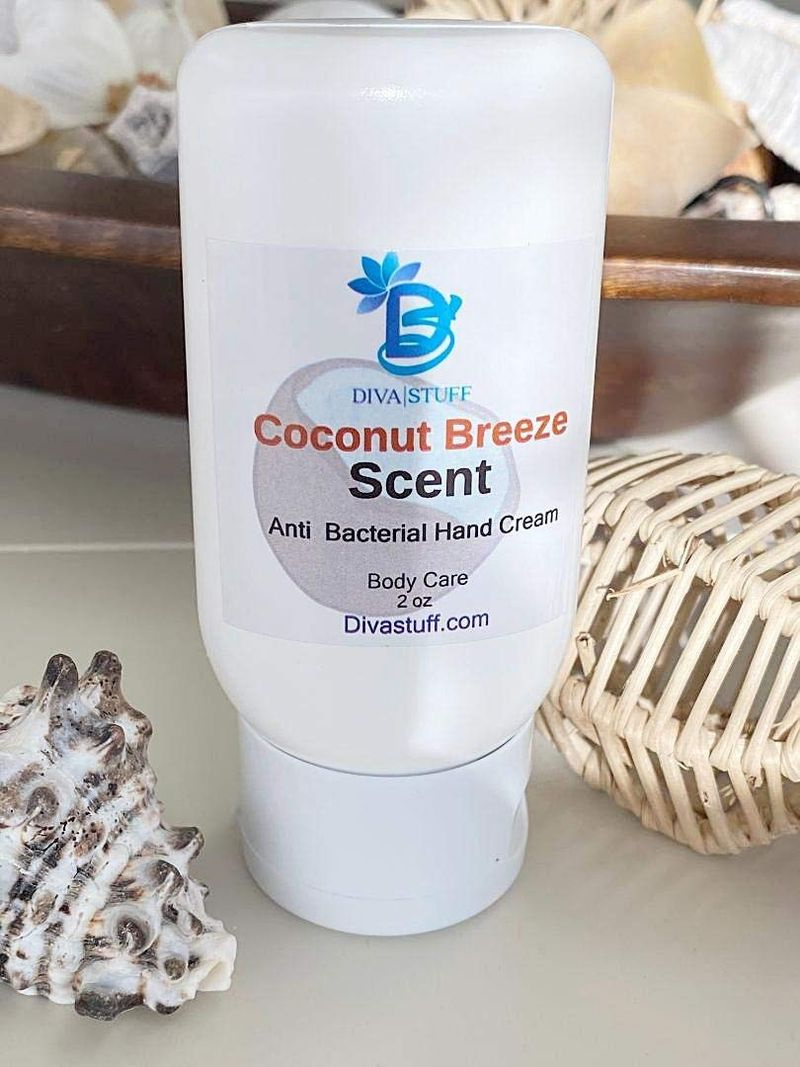 Crema de manos antibacteriana