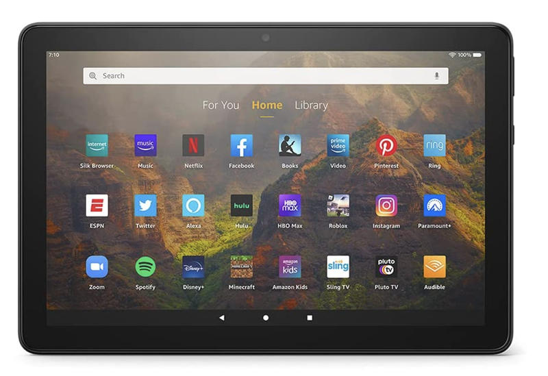 Fire HD 10 tablet
