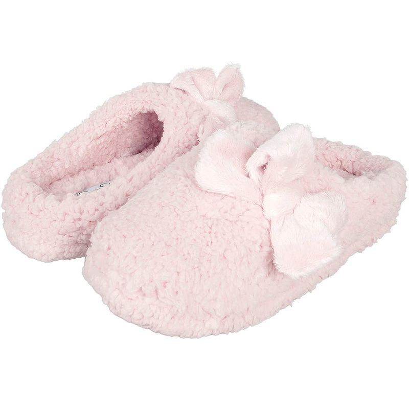 Jessica Simpson - Zapatilla de casa deslizante de malvavisco de peluche