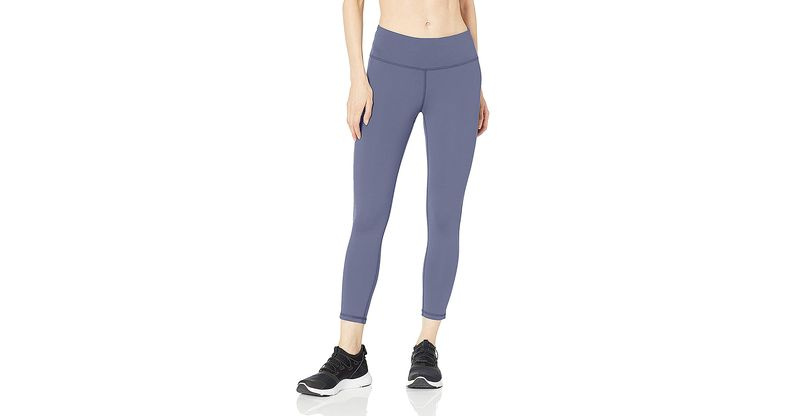 Amazon Essentials Studio Sculpt Mid-Rise ⅞ Længde Yoga Leggings