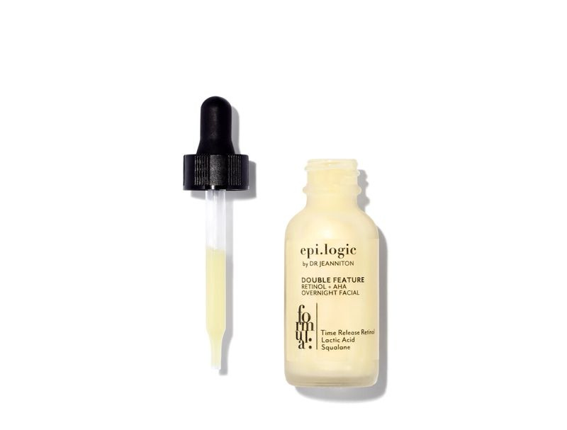 epi.logic Dobbeltfunktion Retinol + Aha Overnight Ansigtsbehandling