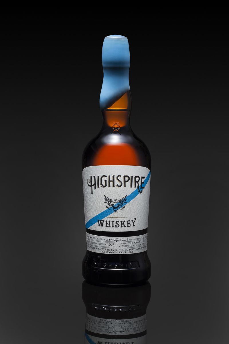 whisky de alta aguja