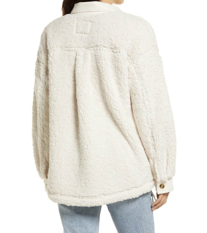 Thread & Supply Wubby Chaqueta estilo camisero en contraste