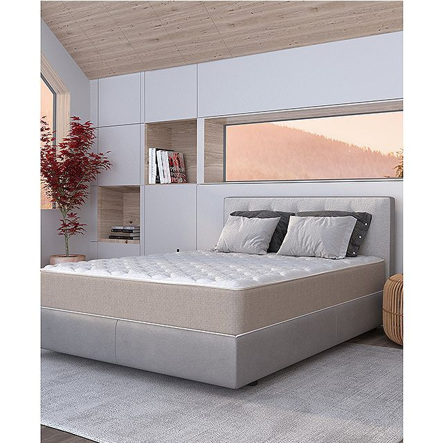 Dusk & Dawn 12 stepēts gēla Memory Foam matracis- Queen