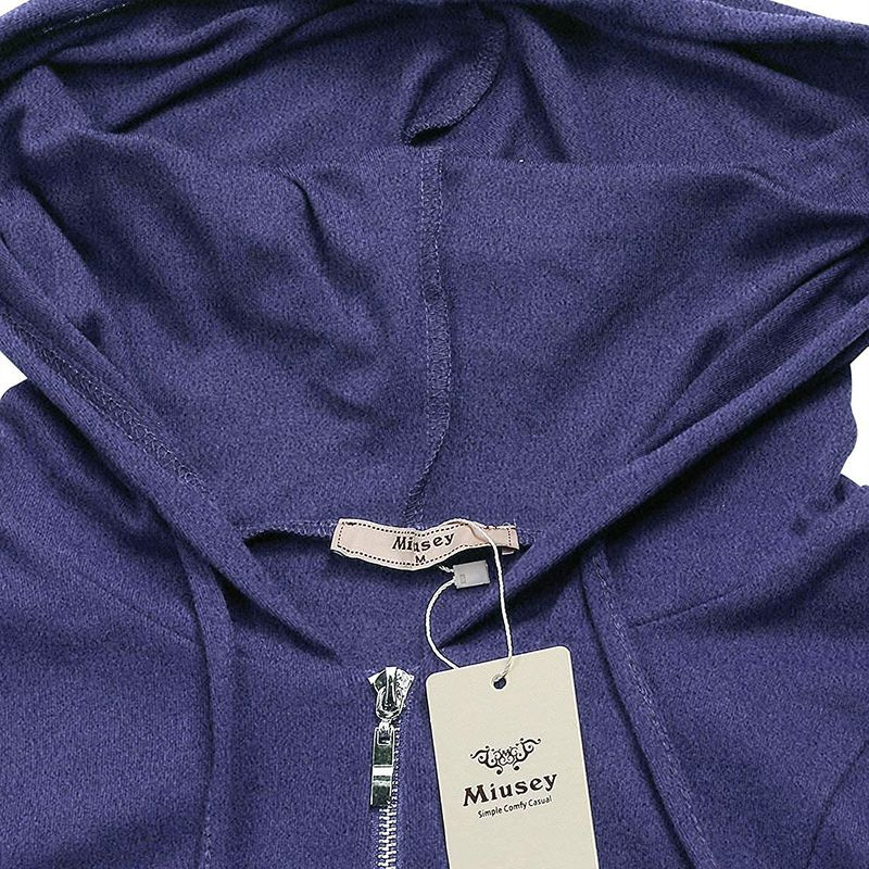 amazon-hætte-cardigan-blå