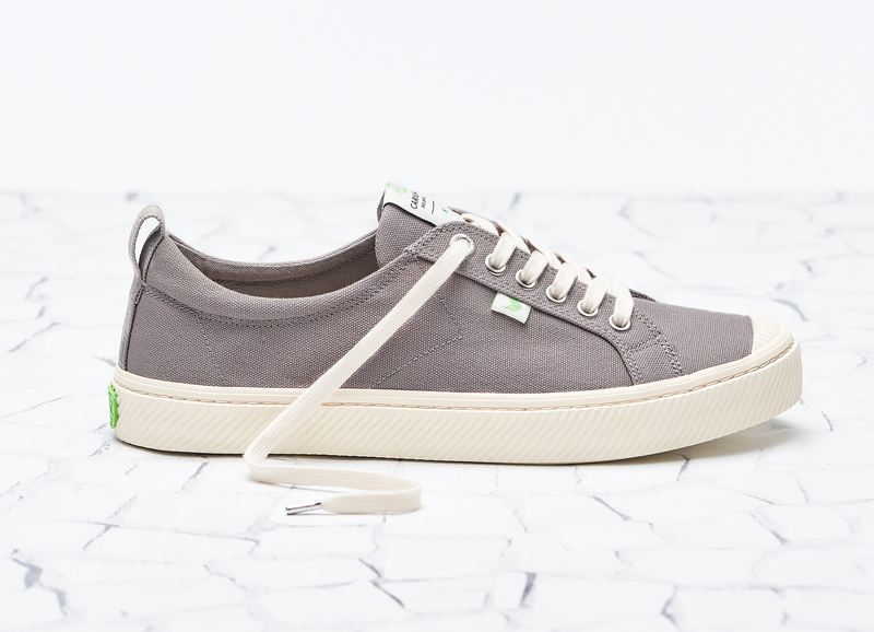 OCA LOW(グレーキャンバス)