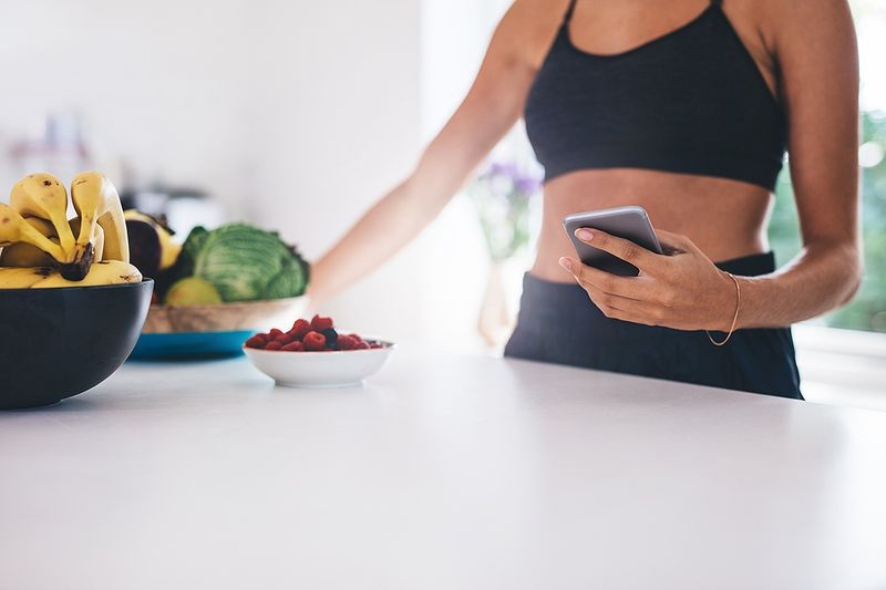 codificación de colores de seguimiento de alimentos noom