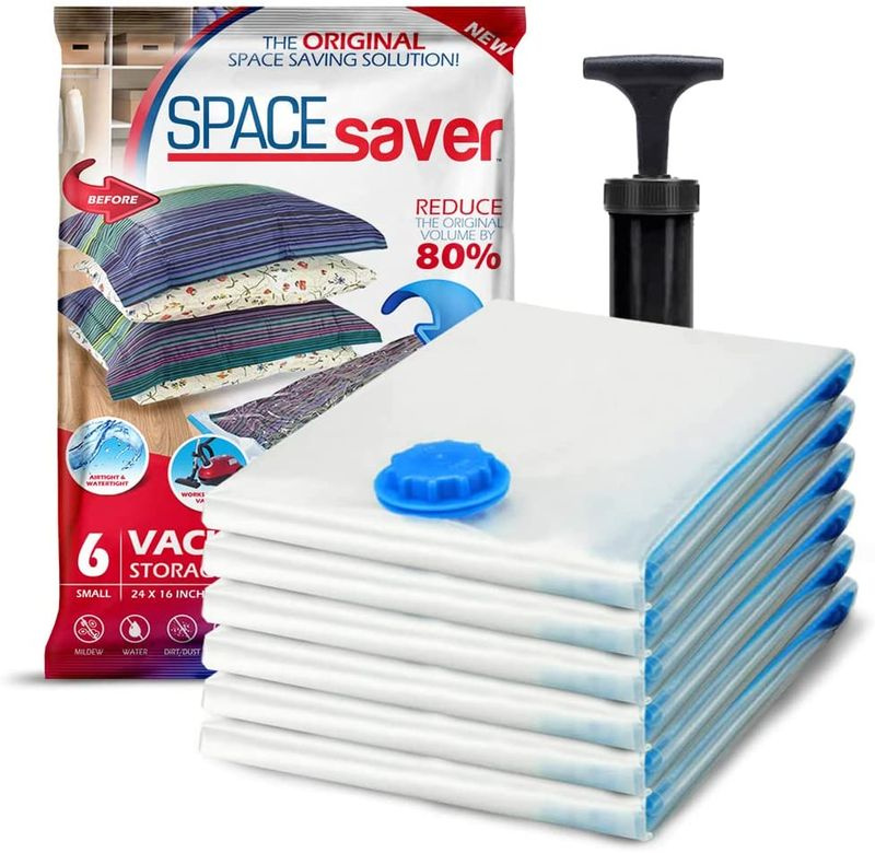 Bolsas de almacenamiento al vacío Spacesaver Premium