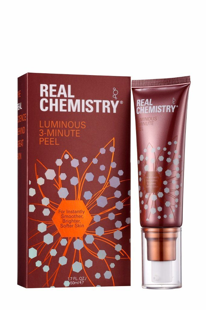 Real Chemistry Deluxe Luminous 3-Minuten-Peeling