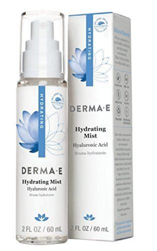DERMA E Hydrating Mist mit Hyaluronsäure